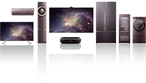 2021家电嘉年华 璀璨套系C1 Pro荣获年度创新设计奖，定义智慧家居新美学